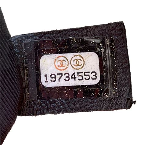 chanel serial number 12